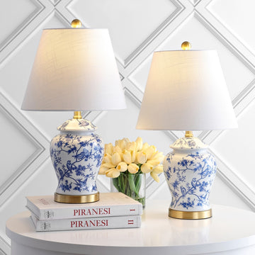 Penelope Chinoiserie Table Lamp - JONATHAN Y